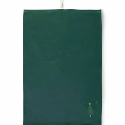 Christmas Fable kökshandduk 50 × 70 cm, grön