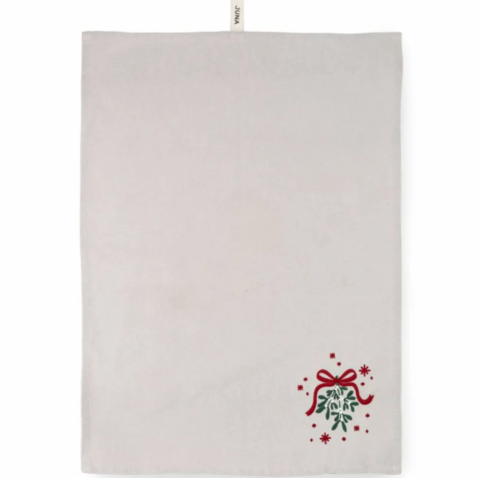 Christmas Fable kökshandduk 50 × 70 cm, grön