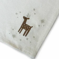 Christmas Fable kökshandduk 50 × 70 cm, cream