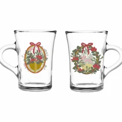 Christmas Holmegaard julhotdrinkglas 2025 23 cl × 2 st, multi
