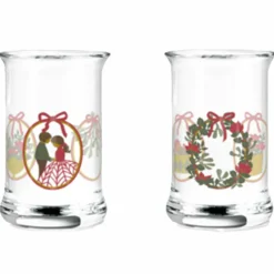 Christmas Holmegaard Julsnapsglas 2025 3 cl × 2 st, multi