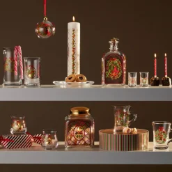 Christmas Holmegaard Julsnapsglas 2025 3 cl × 2 st, multi