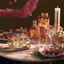 Christmas Holmegaard julvattenglas 2025 28 cl, multi
