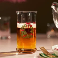 Christmas ölglas 2025 50 cl, multi