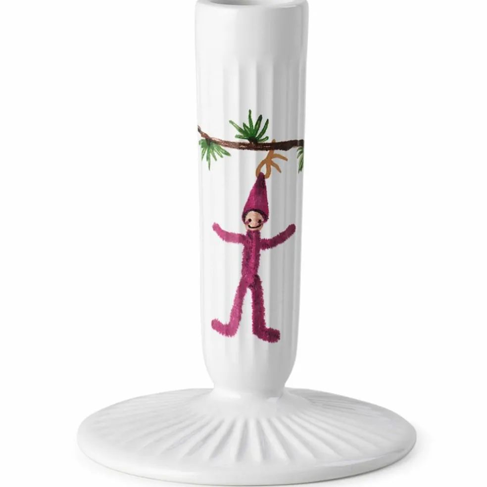 Christmas 2021 ljusstake 12 cm.