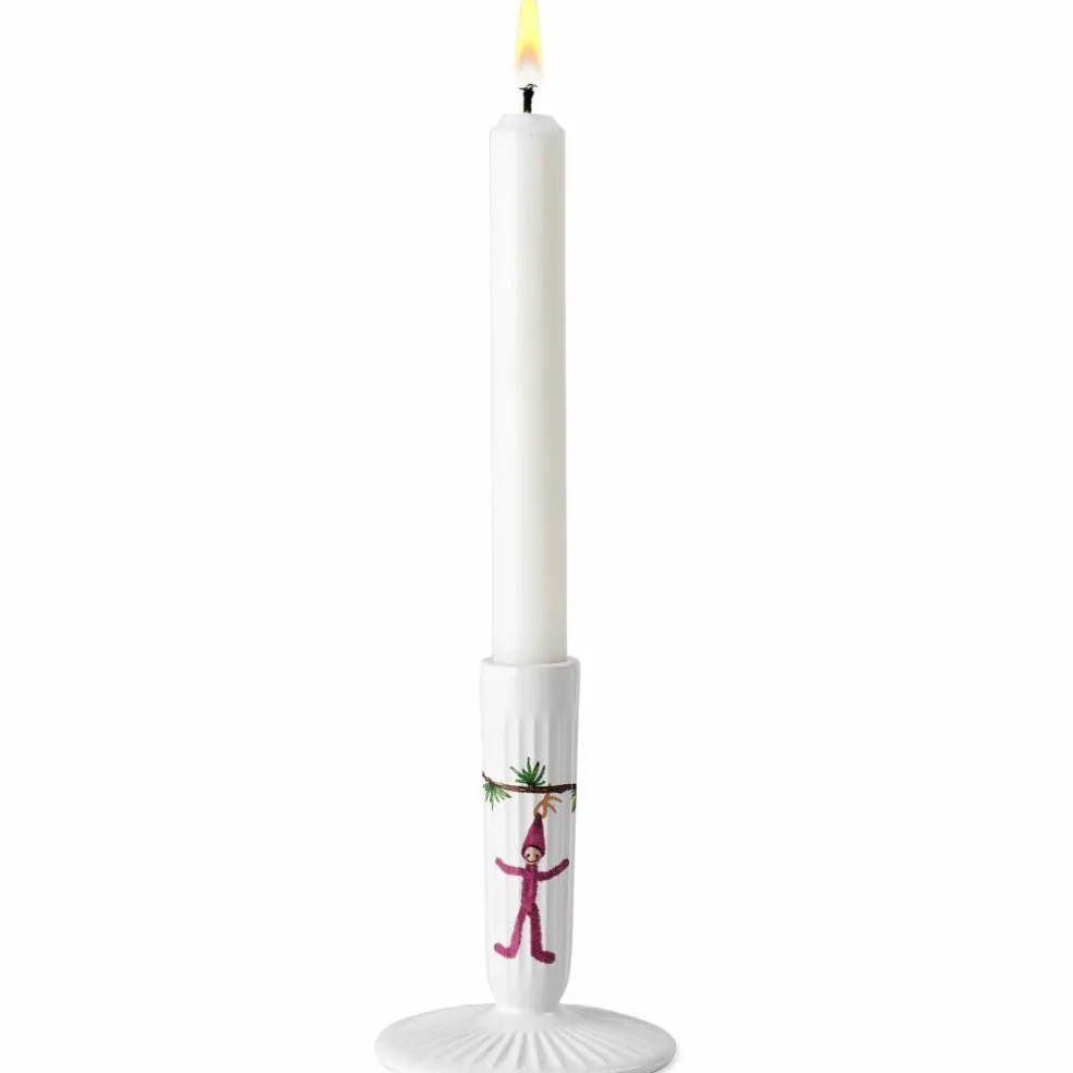 Christmas 2021 ljusstake 12 cm.