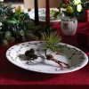 Christmas Oval Bordsfat 27x34 cm