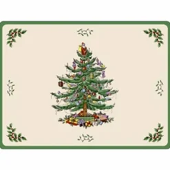 Christmas Tree bordsunderlägg 4-pack