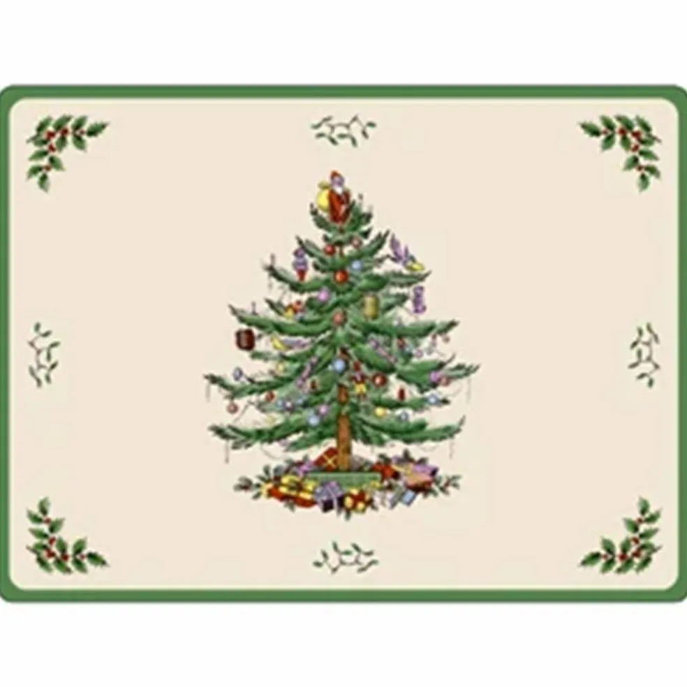 Christmas Tree bordsunderlägg 4-pack