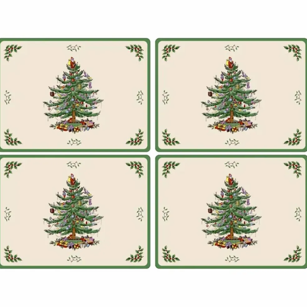 Christmas Tree bordsunderlägg 4-pack