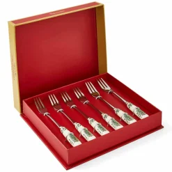 Christmas Tree dessertgaffel 6-pack
