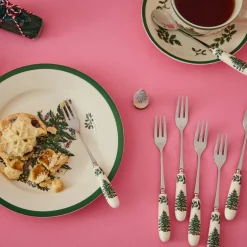 Christmas Tree dessertgaffel 6-pack