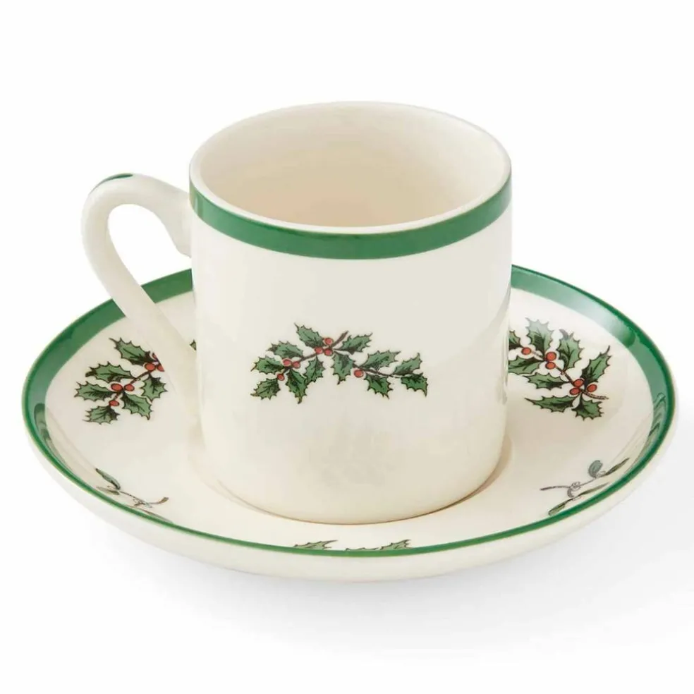 Christmas Tree espressokopp 4-pack