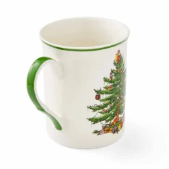 Christmas Tree mugg 4-pack