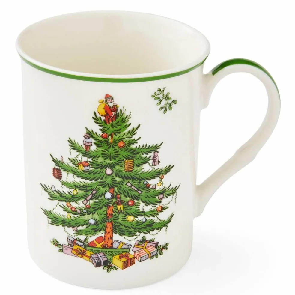 Christmas Tree mugg 4-pack