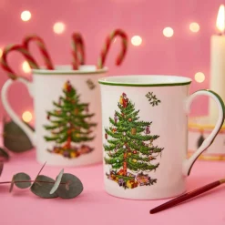 Christmas Tree mugg 4-pack
