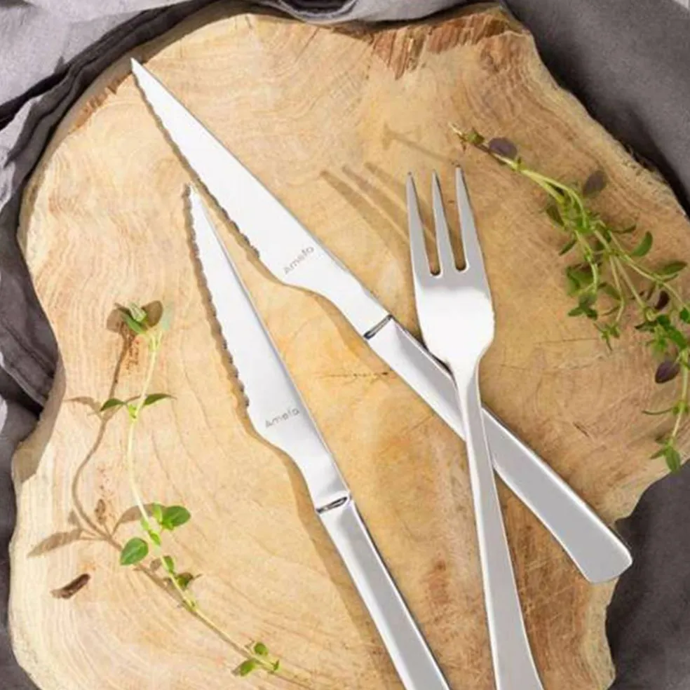 Chuletero grillknivar, 6-pack
