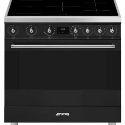 C9IMMB2 Induktionsspis Classic Svart 90CM