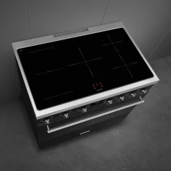 C9IMMB2 Induktionsspis Classic Svart 90CM