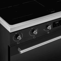 C9IMMB2 Induktionsspis Classic Svart 90CM