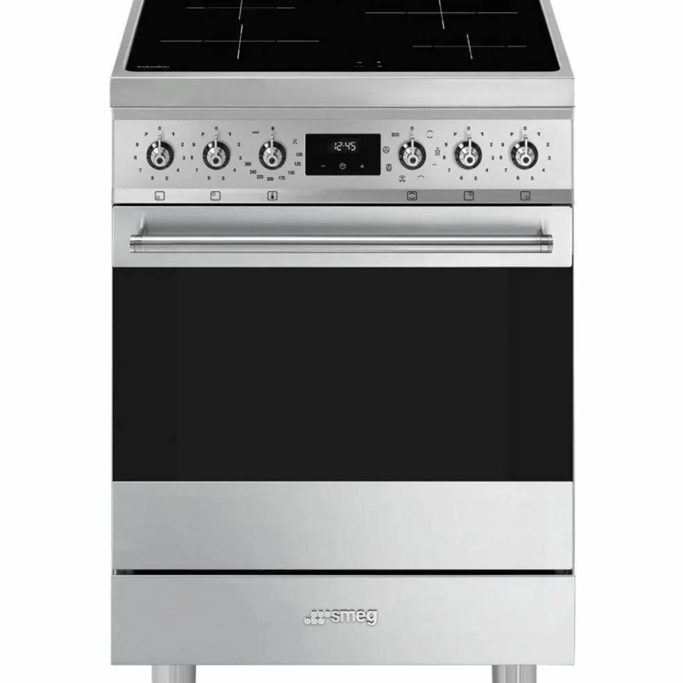 C6IMXM2 Induktionsspis Classic Rostfri 60CM