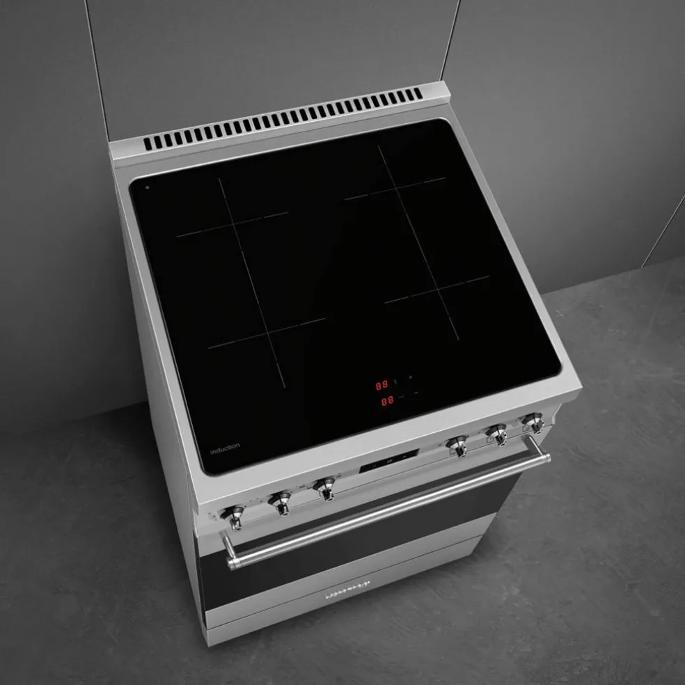 C6IPXM2 induktionsugn 60 cm, rostfritt stål