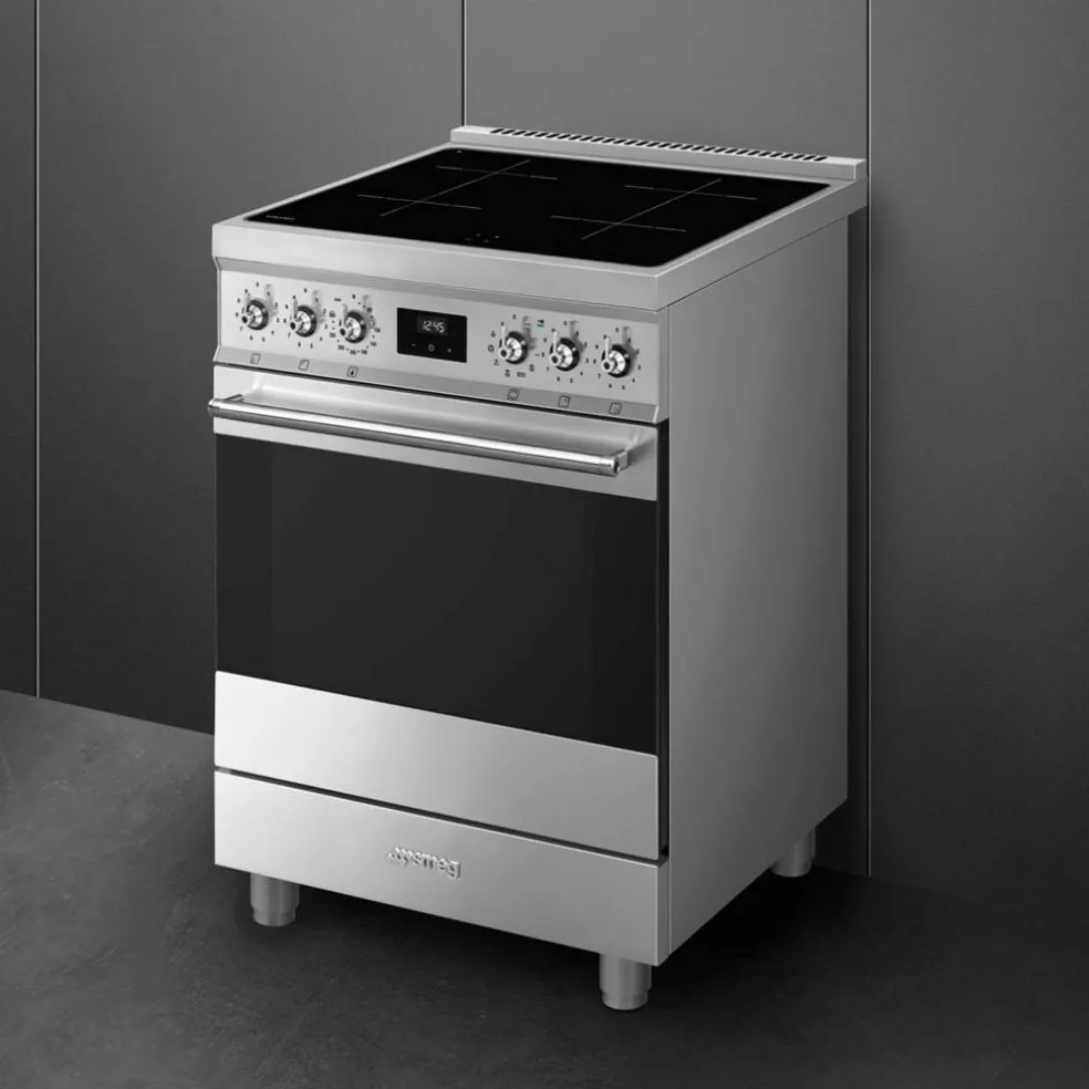 C6IPXM2 induktionsugn 60 cm, rostfritt stål