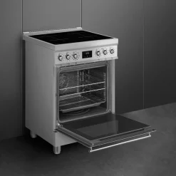 C6IPXM2 induktionsugn 60 cm, rostfritt stål