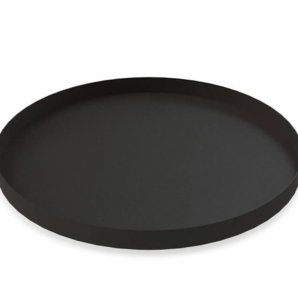 Circle bricka, 40 cm, black