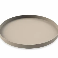 Circle bricka, 40 cm, sand