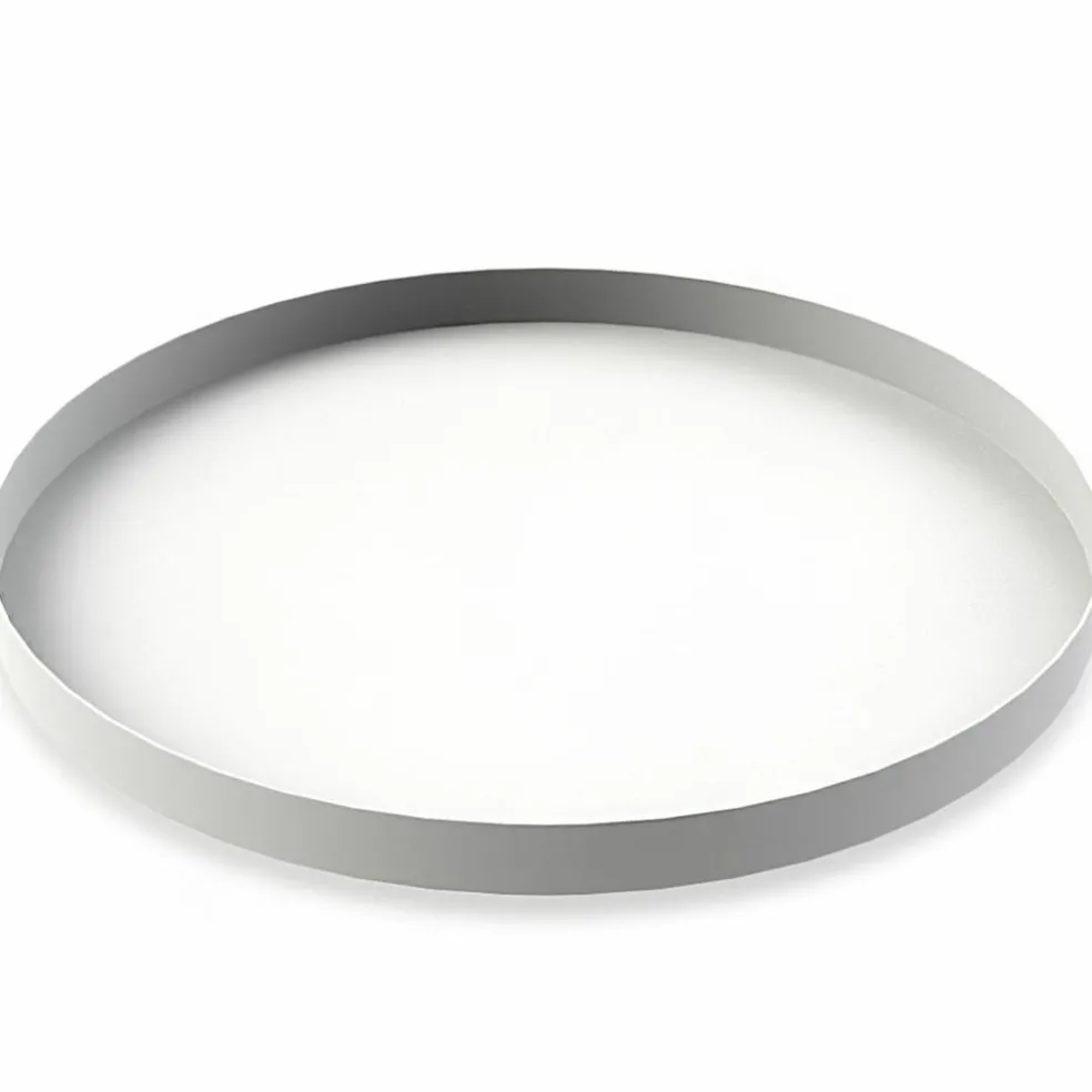 Circle bricka, 40 cm, white