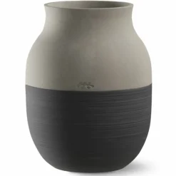 Circulare vas 20 cm, antracitgrå