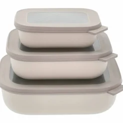 Cirqula skålset 3 st, nordic white