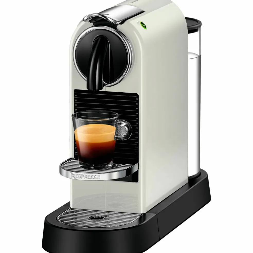 CitiZ kaffemaskin, 1 liter, vit