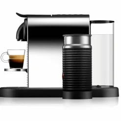 CitiZ Platinum & Milk kaffemaskin, metal