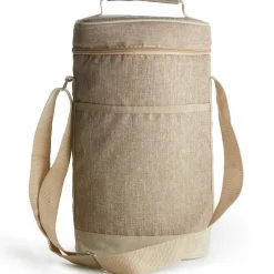 City hög kylväska, beige