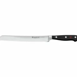 Classic Brödkniv 20 cm Svart/stål