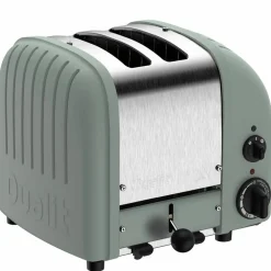 Classic brödrost 2 skivor, sage