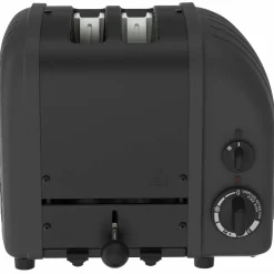 Classic brödrost 2 skivor, stealth