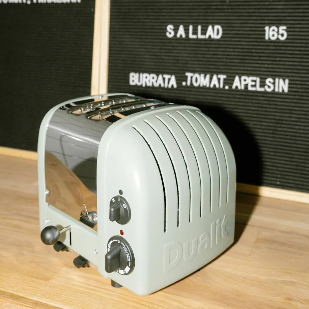 Classic brödrost 2 skivor, union jack