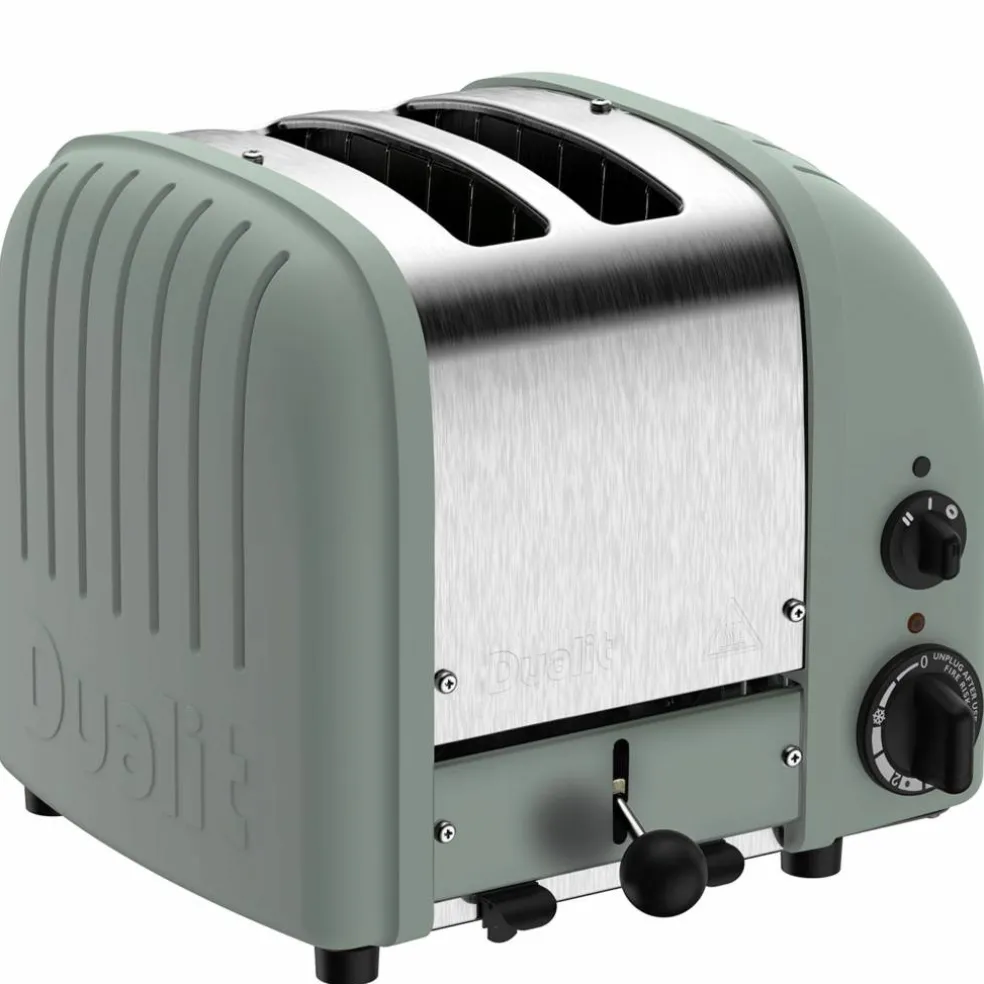 Classic brödrost 2 skivor, union jack