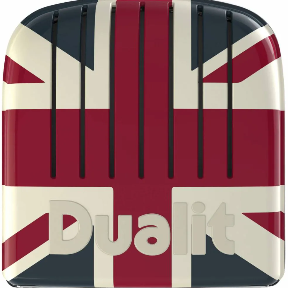 Classic brödrost 2 skivor, union jack