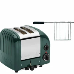Classic brödröst + toastgaller, mörkgrön