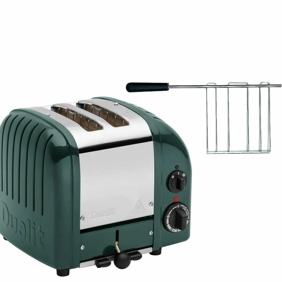 Classic brödröst + toastgaller, mörkgrön