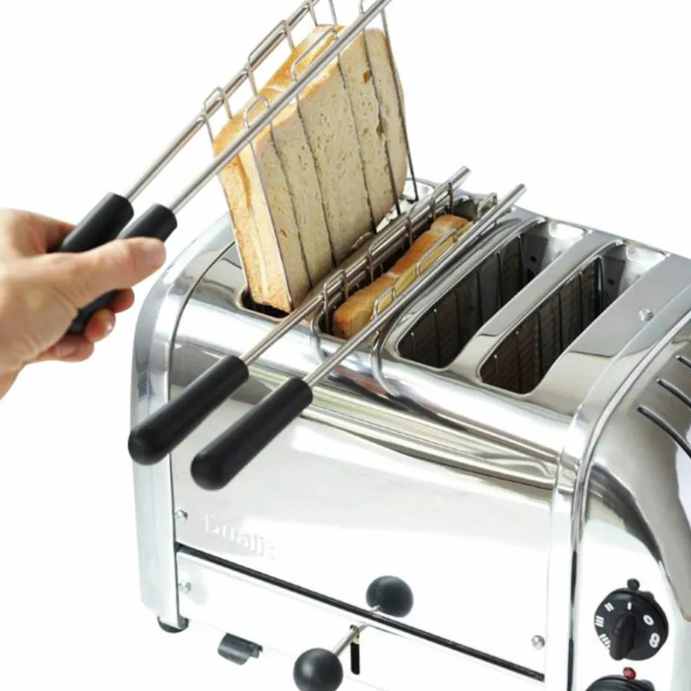 Classic brödröst + toastgaller, mörkgrön