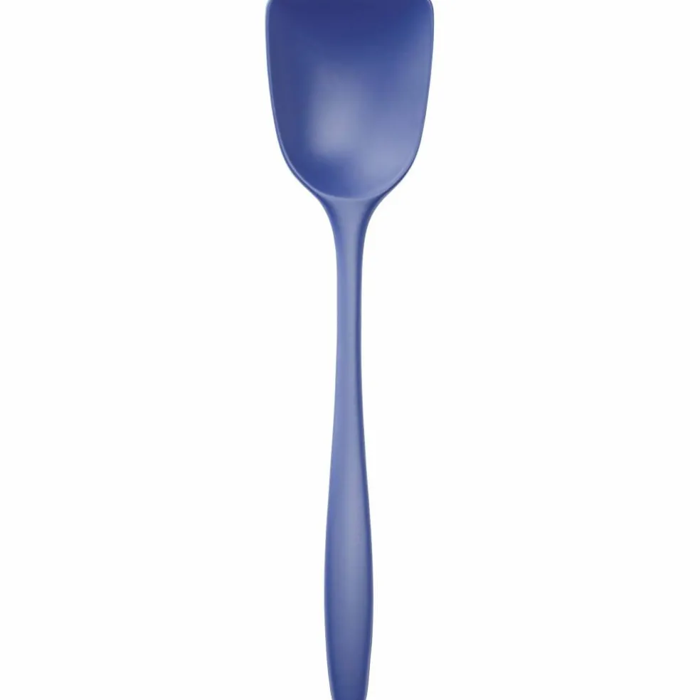 Classic bred grytsked 27 cm, electric blue
