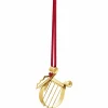 Classic Christmas 2026 Harpa julprydnad, guld