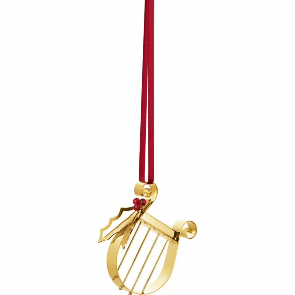 Classic Christmas 2026 Harpa julprydnad, guld