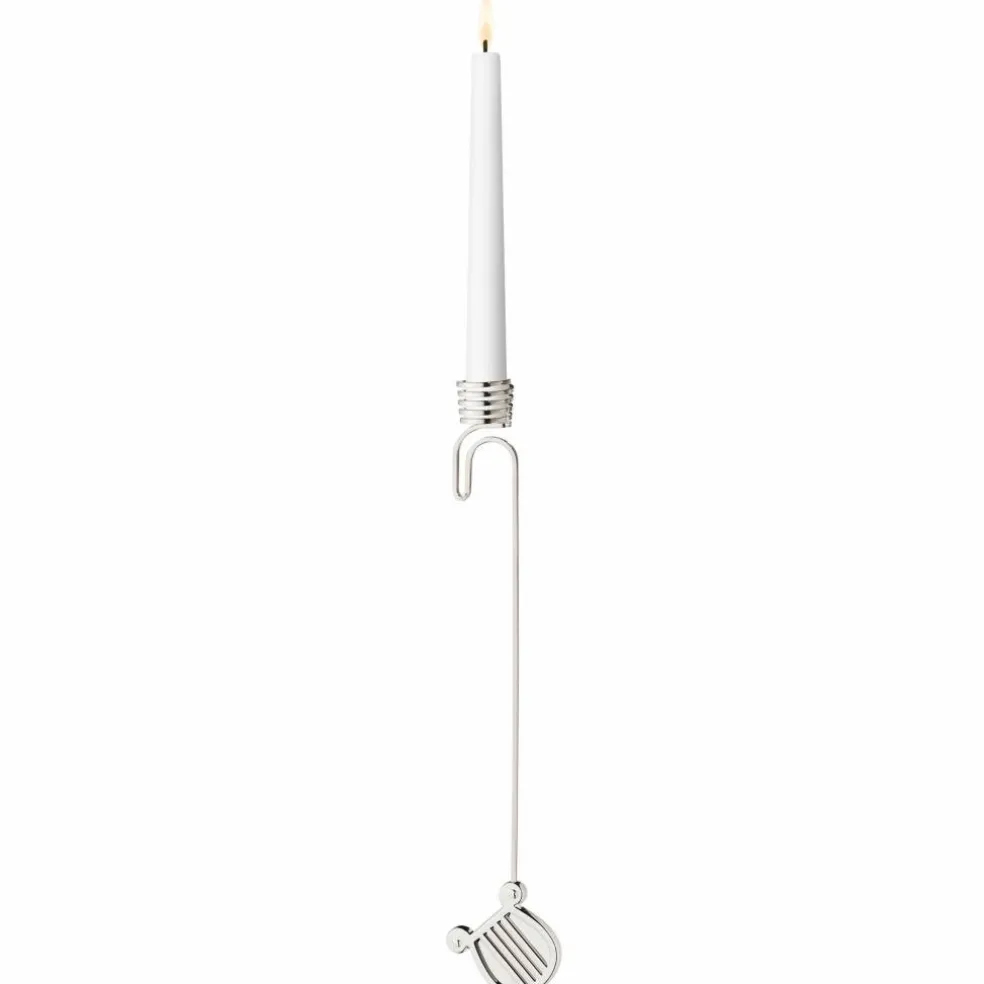 Classic Christmas 2026 Harpa ljusstake, guld