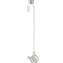 Classic Christmas 2026 Harpa ljusstake, palladium